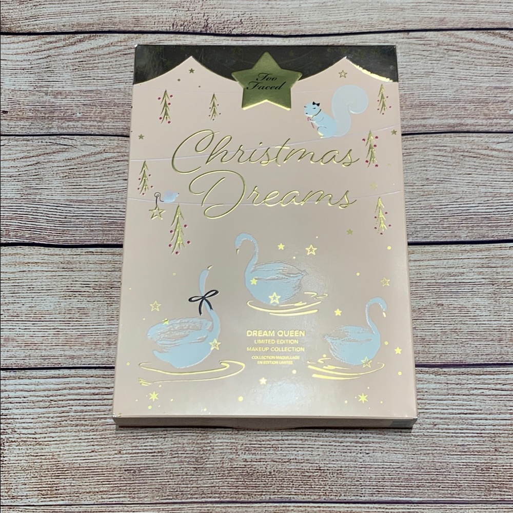 NIB Too Faced Christmas Dreams Dream Queen Set